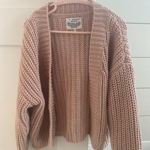 Huxbaby Blush Cardigan